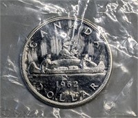 1962 Voyageur Silver Dollar - Canadian (Sealed)
