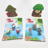 New Fairy Garden Miniature Gnome Figurines