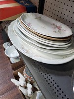 Large Lot of Platters 8