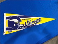 Minnesota Vikings pennant