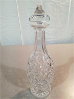 13 in Waterford decanter