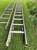 24' Aluminum Extension Ladder