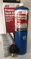 New Ace Propane Torch Kit Self Igniting