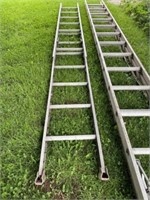 15' Aluminum Extension Ladder