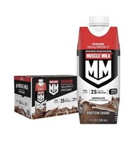Muscle Milk Genuine Protein Shake Chocolate,