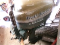 Vintage Scott Atwater outboard motor