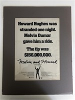 Melvin and Howard Movie Poster