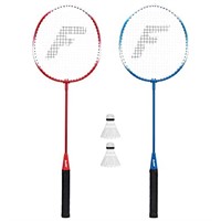 Franklin Sports Badminton Racket + Birdie Set - 2