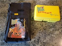 Michael Jordan Ball Park Lunch box and bag NOS.