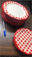 (7) Large & 2 Small Pioneer Woman Plates