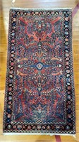 ANTIQUE ORIENTAL AREA RUG