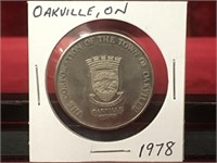 1978 "Home of the Canadian Open" Trade Dollar
