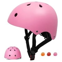 R2192  Semfri Kids Bike Helmet Ages 2-8 Multi-Sp