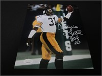 DONNIE SHELL SIGNED INSCRIBED 8X10 PHOTO JSA COA