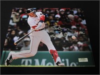 TREVOR STORY SIGNED INSCRIBED 8X10 PHOTO WITH COA
