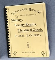 Horstmann Bros. Co. illustrated catalog of militar