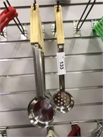 3 Oz Stainless Steel Solid Spoodle And (1)