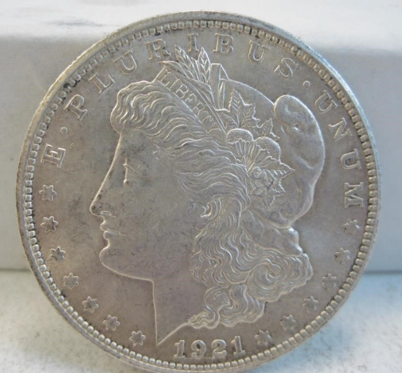 1921 Morgan Silver Dollar