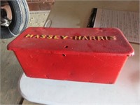 MASSEY HARRIS TRACTOR BOX