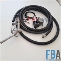 12V Fuel Pump and Hose