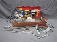 Vintage Erector Build Your Own Toys Kit
