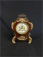 Vtg Ansonia Clock Co Mantel Clock