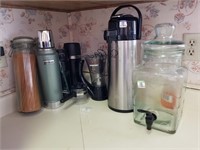 Thermoses, Storage Container, Tea Dispenser & More
