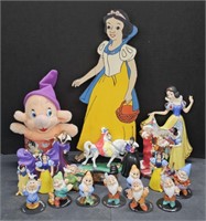 (AC) Lot Of Snow White And The Seven Dwarves