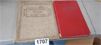 1915 THIRD YEAR MUSIC &1965 RED COIN GUIDE