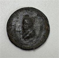 LARGE ANCIENT COIN