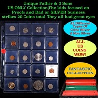 Unique Father & 2 Sons US ONLY Collection,The kids