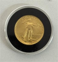 $25 GOLD ST. GAUDENS 1/2oz COIN