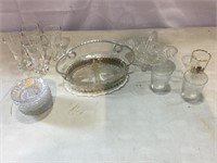 Cut Glass Items, Glasses