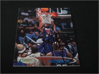 Tracy McGrady signed basketball card COA