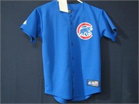 Chicago Cubs Small Blue Jersey Away