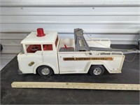 Marx Toys Super Highway Service Truck
