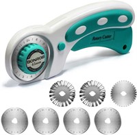 BONROB Rotary Cutter Set with Rotary Cutter Blades