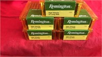 500 Rounds Remington 22 Caliber Long Rifle