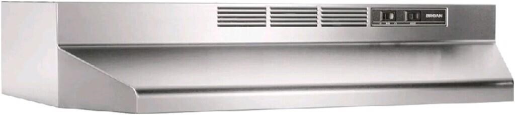 New Broan-NuTone 413004 Non-Ducted Ductless Range