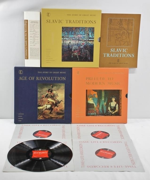 3pc Slavic, Revolution, Prelude Music Vinyls