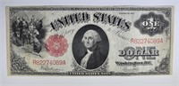 1917 $1 LEGAL TENDER VERY FINE