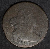 1798 DRAPED BUST LARGE CENT G/AG