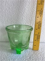 Uranium Glass Measuring Cup