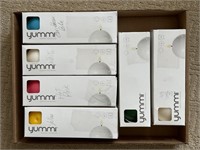 Six New Boxes Yummi Candles