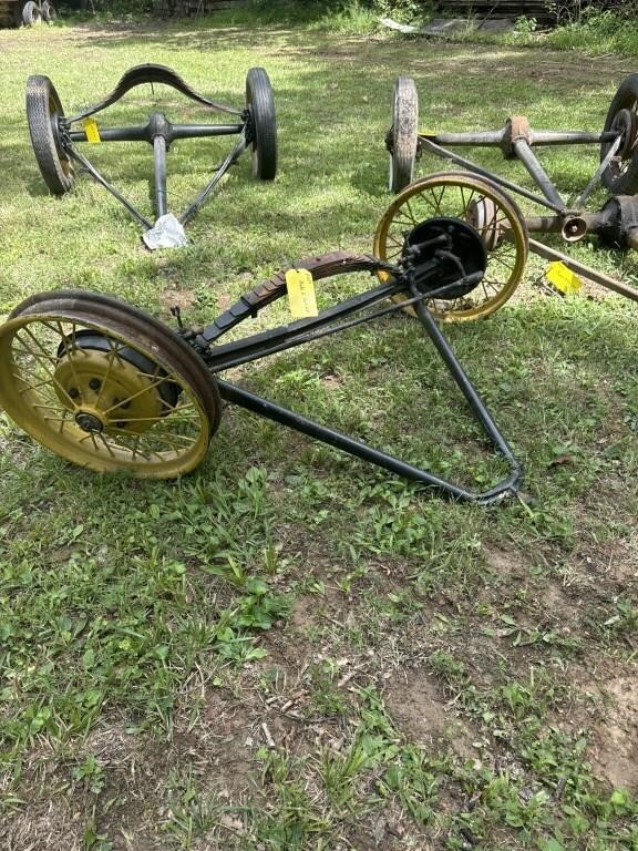 Model A Front End