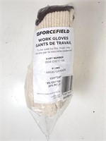 NEW Forcefield Workgloves (x12 Pairs)