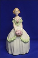 Porcelain Figurine of a Girl