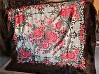 X-Large Blanket Floral Very Soft