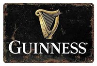NEW! Guinness Signs Metal Plaque Vintage Pub Tiki