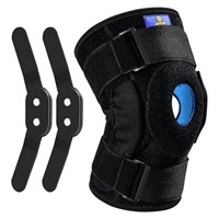 ABYON Hinged Knee Braces for Knee Pain,